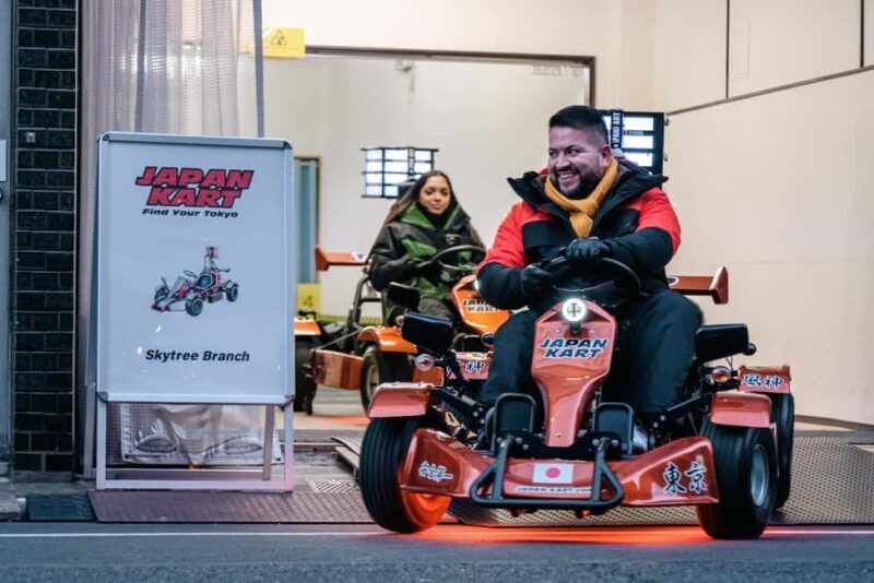 East Tokyo Go-Kart Tour - Frequently Asked Questions