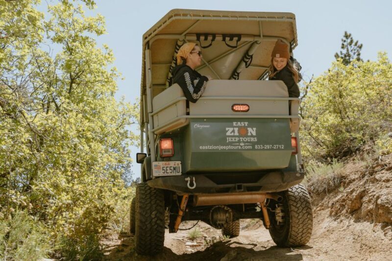 East Zion: 1-Hour East Rim Jeep Tour - The Itinerary: What You Really Experience