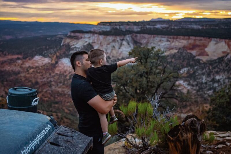 East Zion: Cliffs Sunset and Backcountry Off-Road Jeep Tour - Why This Tour Offers Great Value