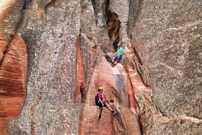 East Zion: Coral Sands Half-day Canyoneering Tour - An Exciting Half-Day Canyoneering Experience in Zions East Sector