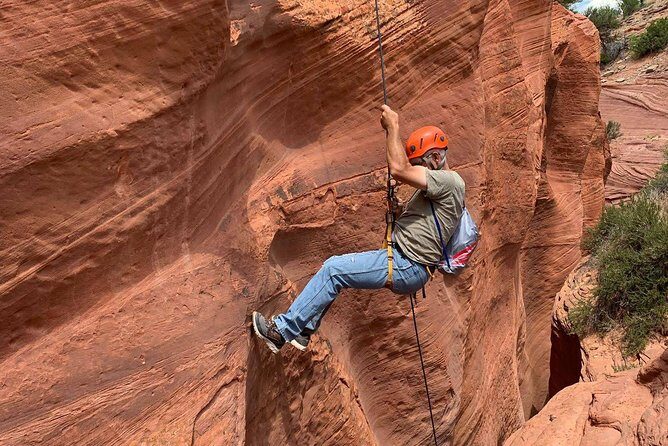 East Zion: Coral Sands Half-day Canyoneering Tour - Key Points