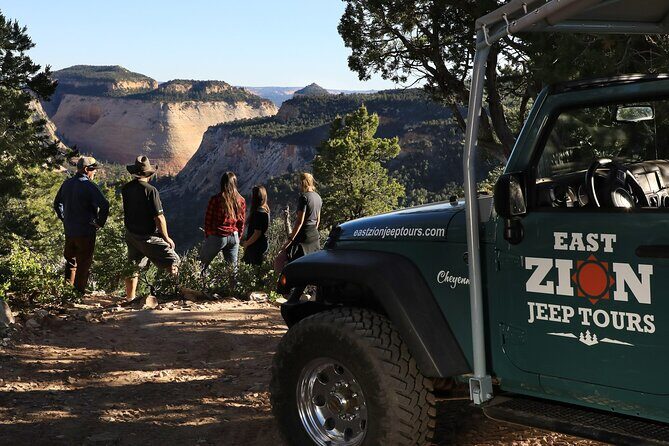 East Zion East Rim Jeep Tour - FAQ
