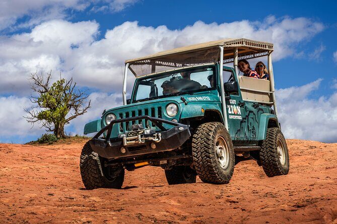 East Zion: Pink Sands Jeep Tour - A Deep Dive Into the Pink Sands Jeep Tour Experience