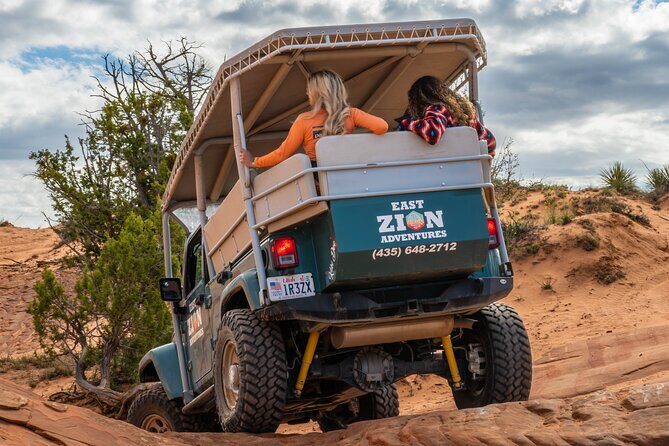 East Zion: Pink Sands Jeep Tour - FAQs