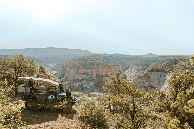 East Zion Red Canyon Jeep Tour - Key Points