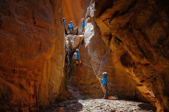 East Zion: Stone Hollow Full-day Canyoneering Adventure - Experience Zion’s Best Canyoneering with East Zion’s Stone Hollow Full-day Adventure