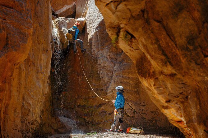 East Zion: Stone Hollow Full-day Canyoneering Adventure - Key Points