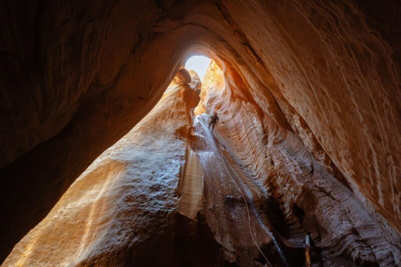 East Zion: Stone Hollow Full-day Canyoneering Tour - Who Should Consider This Tour?
