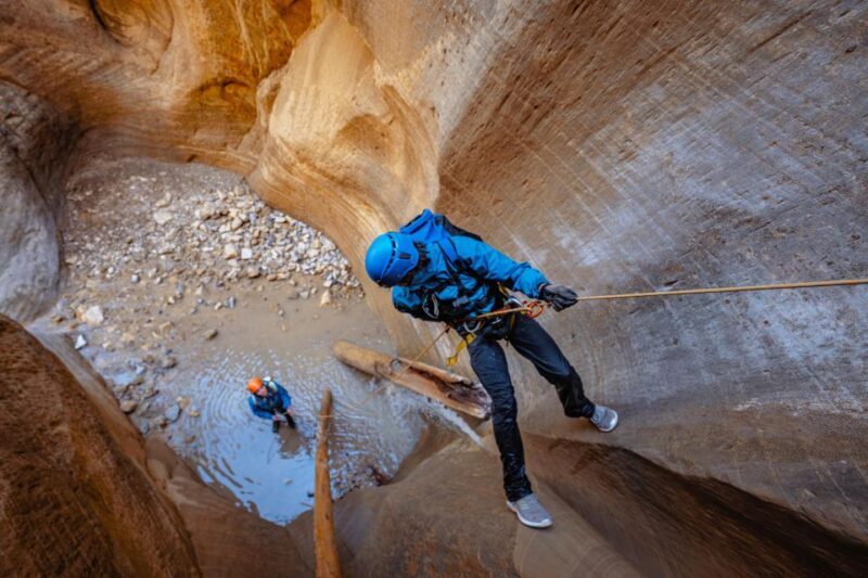 East Zion: Stone Hollow Full-day Canyoneering Tour - The Sum Up