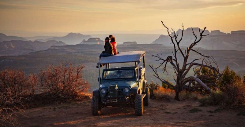 East Zion: Top of the World Sunset Jeep Tour - Why This Tour Stands Out