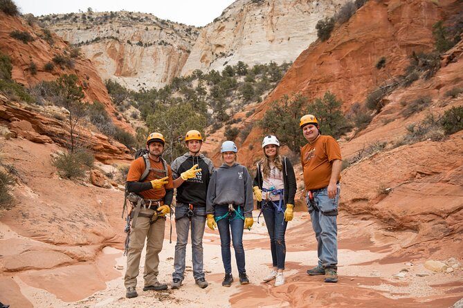 East Zion Ultimate Slot Canyon Canyoneering UTV Adventure - What’s Included and What to Bring
