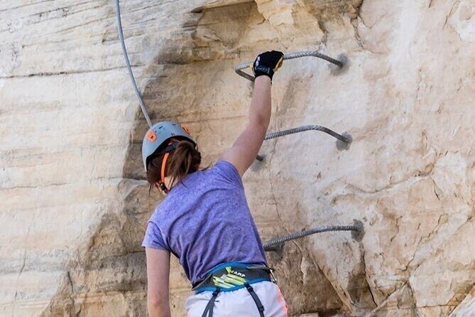 East Zion Via Ferrata & Rappelling Experience (1 Hr) - A Closer Look at the Itinerary