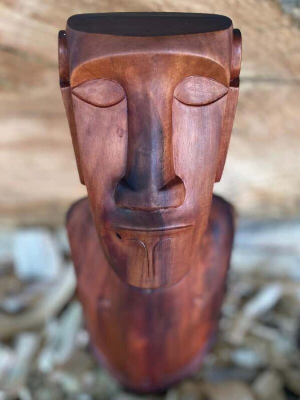 Easter Island: Demo of How to Carve a Moai statue - Exploring the Carving Demo on Easter Island