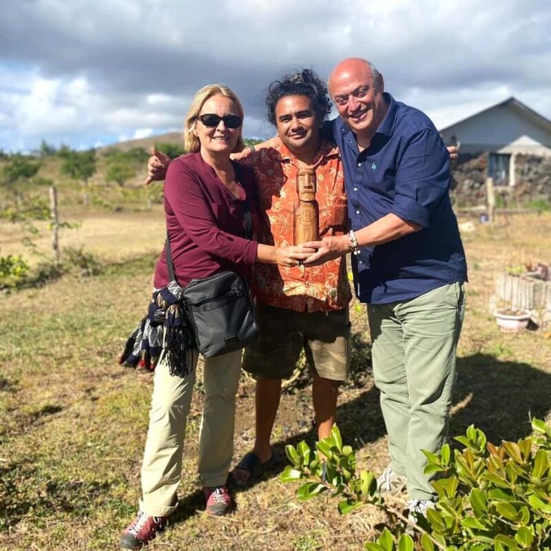Easter Island: Demo of How to Carve a Moai statue - Final Thoughts