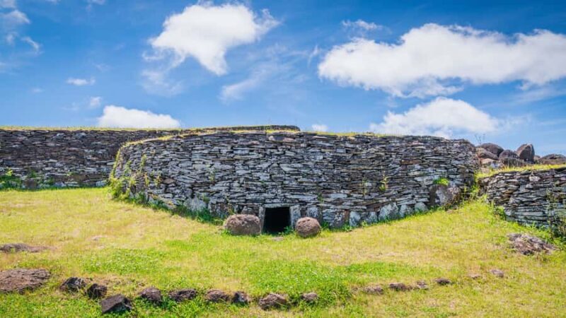 Easter Island: Full Day Ancestral Caves and Orongo Village - Key Points