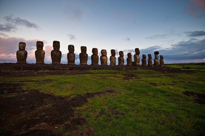 Easter Island Full-Day Tour: Ahu Tongariki, Rano Raraku and Anakena Beach - Key Points