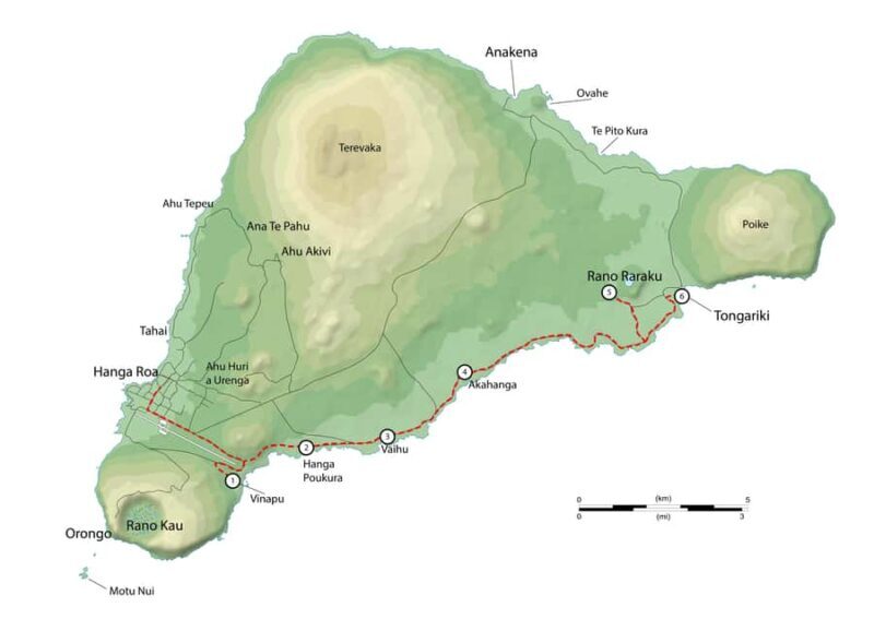 Easter Island Private Tour: Majestic Megaliths South & East - Key Points