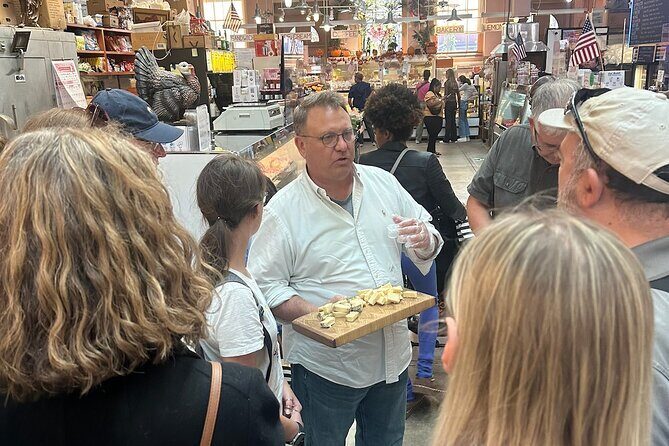 Eastern Market Neighborhood Food Tour (5 Food Stops + Dessert) - Key Points