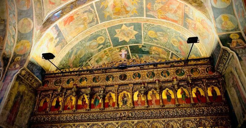 Eastern Orthodox Church Art in Bucharest - A Closer Look at the Holy Sites in Bucharest