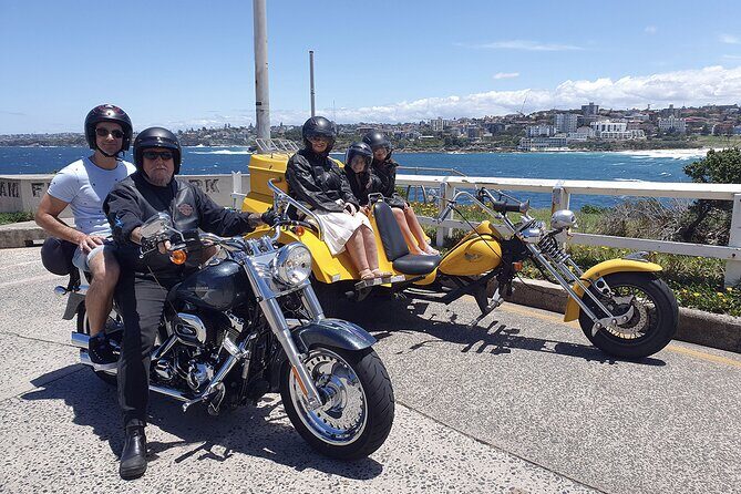 Eastern Sydney Panorama trike tour - FAQ