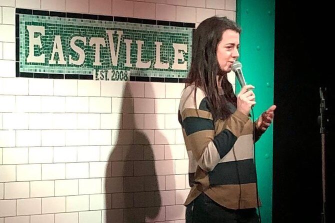 Eastville Comedy Club Ticket - Brooklyn - A Detailed Look at the Eastville Comedy Club Experience