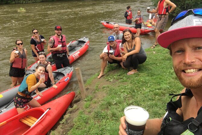 Easy Canoe Mission to the Sazava River from Prague Day Trip - Authentic Insights from Travelers