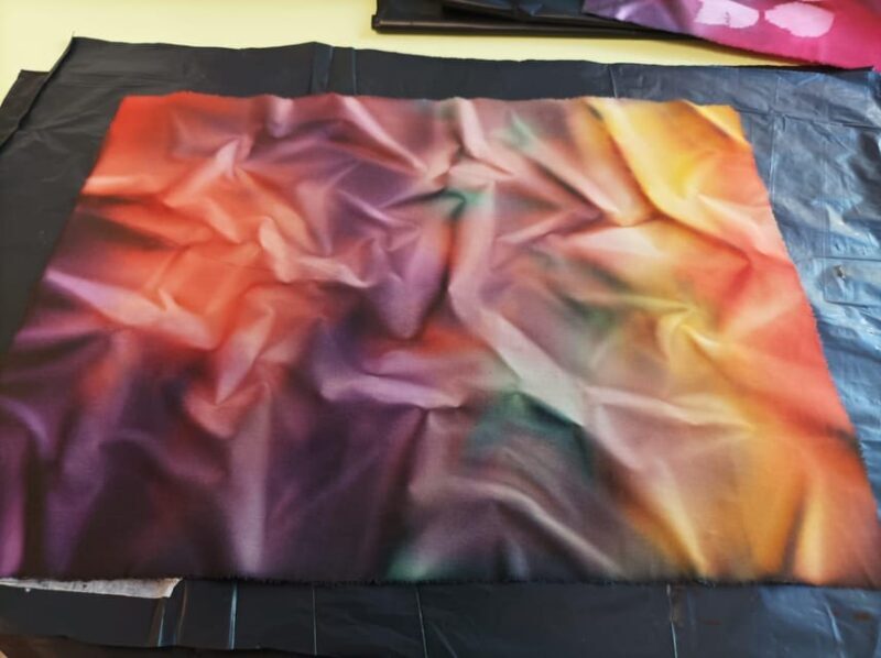 Easy Fabric Dyeing at clothing designer's cozy home - The Practicalities: What You Need to Know