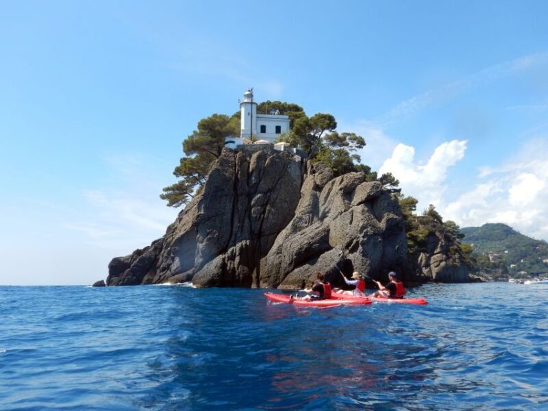 Easy Kayak Tour to Portofino with Optional Snorkeling - Discovering the Beautiful Coast of Liguria from a Kayak