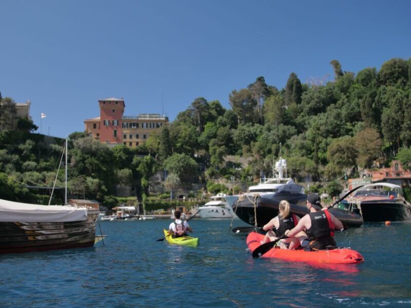 Easy Kayak Tour to Portofino with Optional Snorkeling - Detailed Breakdown of the Itinerary