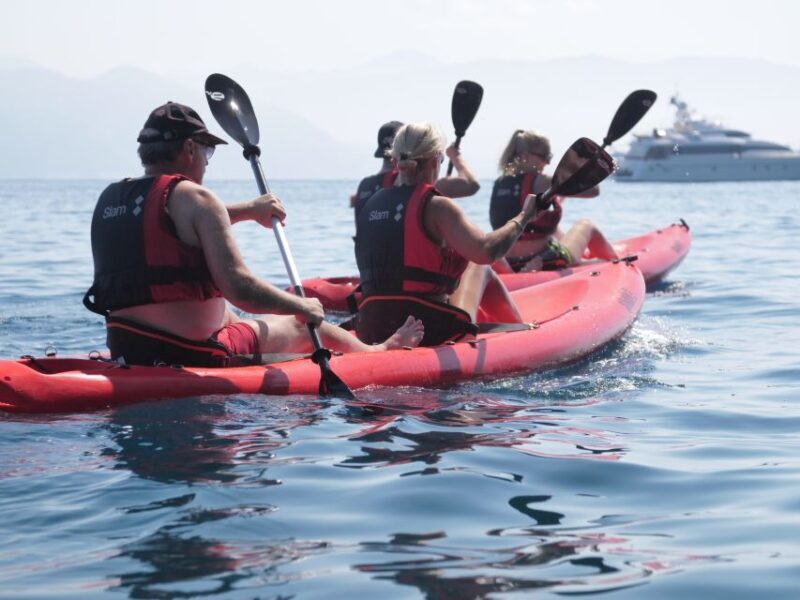 Easy Kayak Tour to Portofino with Optional Snorkeling - Practical Tips for Your Trip