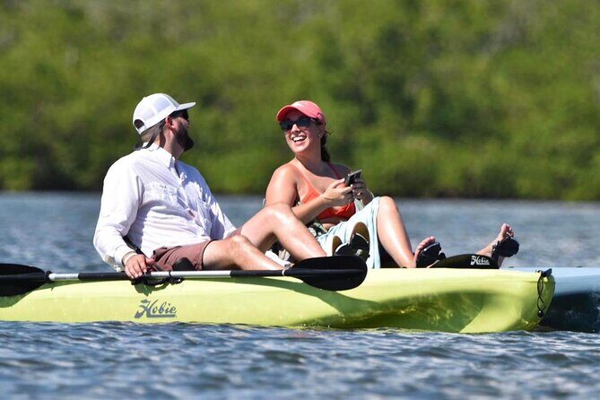 Easy Ride Pedal Kayak Tour Marco Island & Naples (Pedal or Paddle - Discover the Magic of Marco Island & Naples on a Pedal Kayak Tour