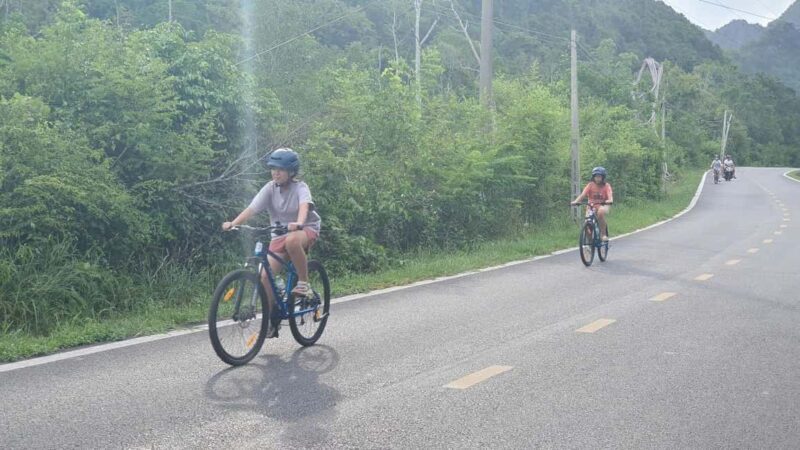 Easy Rider Cat Ba - National Park & Caving 1.5 hours - Engaging Meta Description
