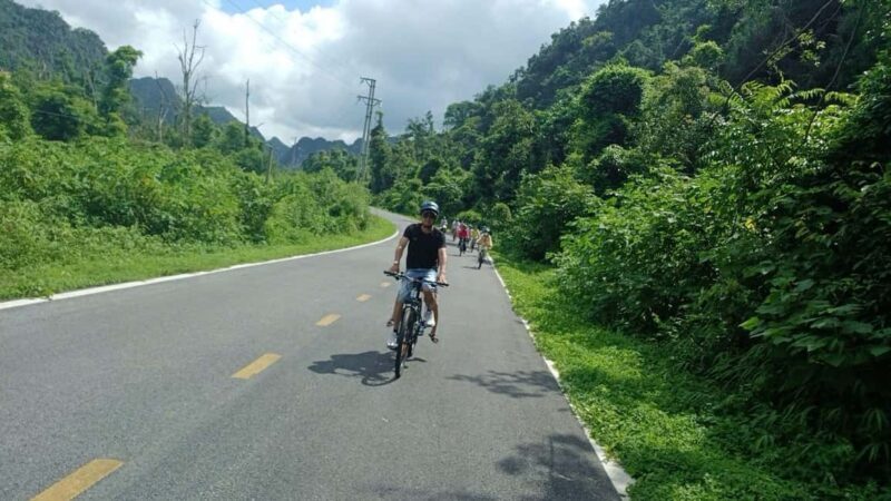 Easy Rider Cat Ba - National Park & Caving 1.5 hours - FAQ