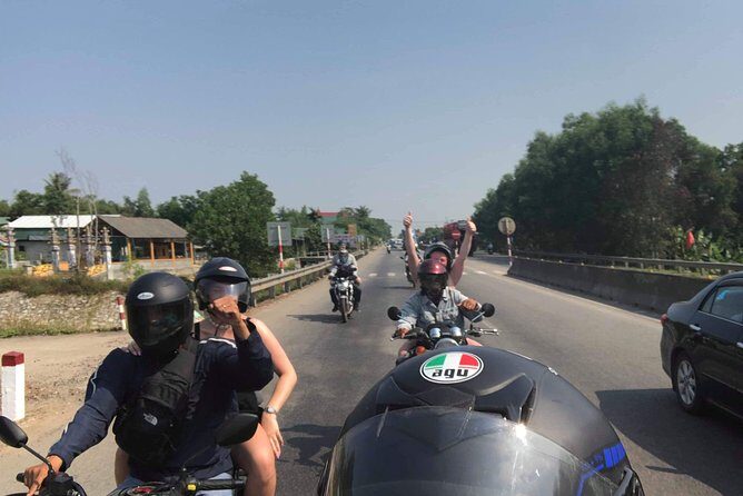 Easy Rider From Hue Da Nang Hoi An Via Hai Van Pass With Mister T - Final Words