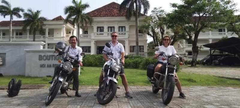 Easy Rider Hoi An to My Son Sanctuary - Marble Mountain - Exploring the Itinerary: A Deep Dive