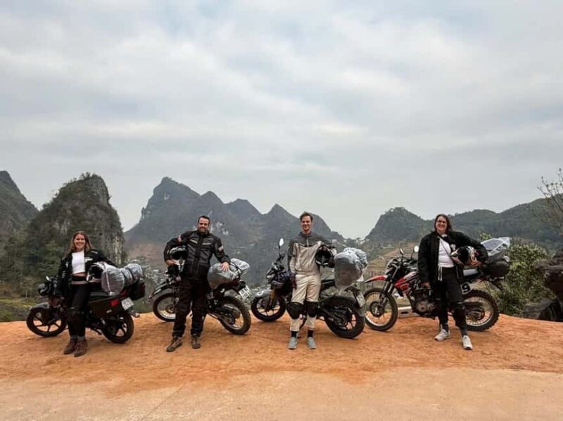 Easy Rider motorbike tour of Ha Giang - Key Points