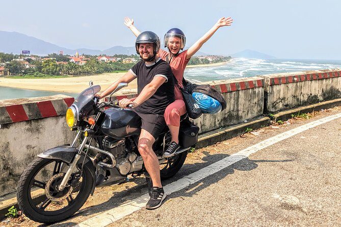 Easy Rider private tour via Hai Van pass from Hue - Da Nang - Hoi An (1Way|Loop) - An Authentic Ride Along Vietnam’s Most Beautiful Coast