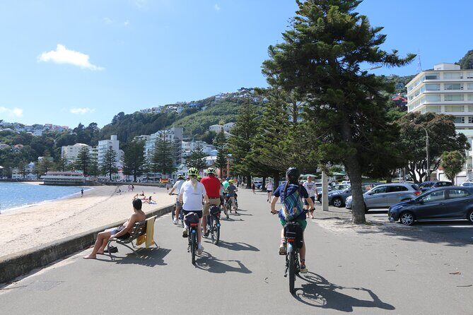 Easy Rider Two-Hour Wellington eBike Tour - Key Points
