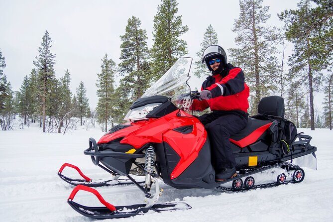 Easy Snowmobile Safari - A Quick Overview of the Easy Snowmobile Safari in Rovaniemi