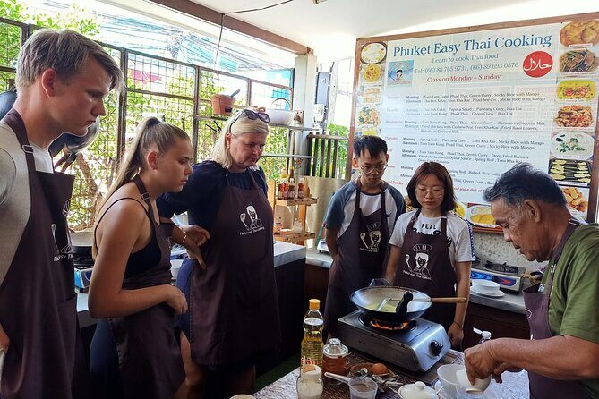 Easy Thai Cooking and Coconut Oil Workshop in Phuket - A Delicious Dive into Thai Cuisine and Coconut Oil in Phuket