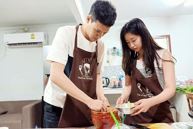 Easy Thai Cooking and Coconut Oil Workshop in Phuket - Key Points