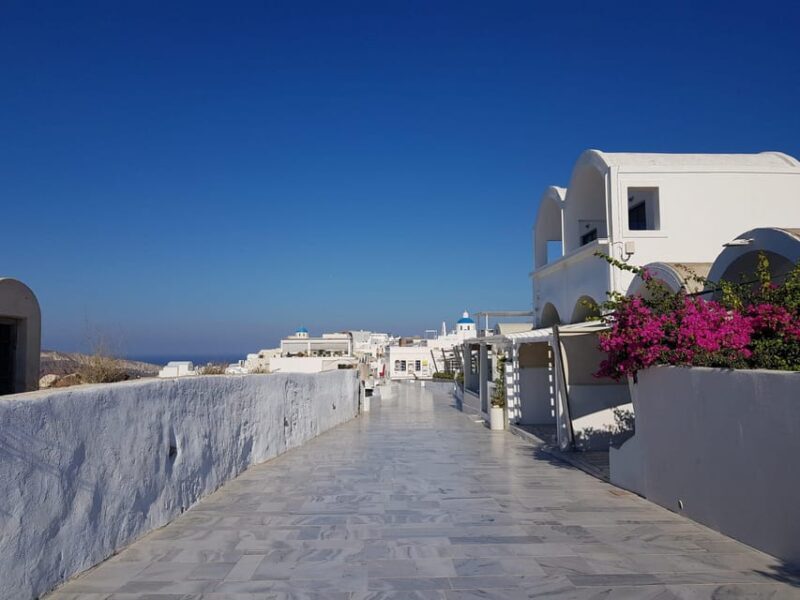 Easy Walks in Santorini Private Half Day Tour - A Deep Dive into the Santorini Experience