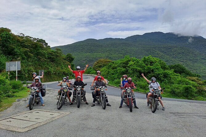 Easyrider from Hoi An to Hai Van Pass (Return) or to Hue (1 way) - Key Points