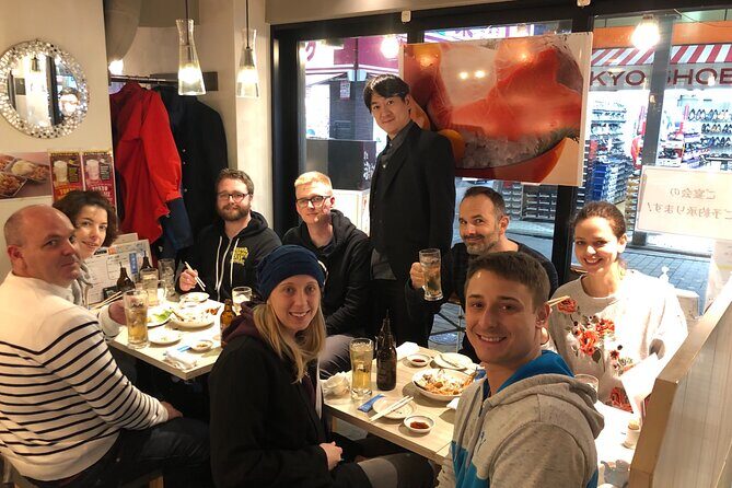 Eat and Drink Like a Local: Tokyo Ueno Food Tour - Exploring Ueno’s Hidden Food & Drink Gems