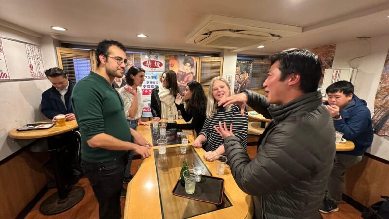 Eat/Drink like a LOCAL-Taverns & Ramen - Discovering Ueno’s Hidden Food Scene