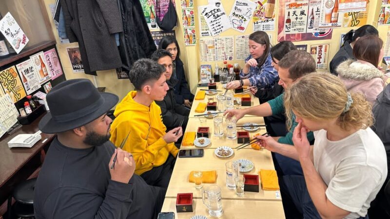 Eat/Drink like a LOCAL-Taverns & Ramen - The Itinerary in Detail