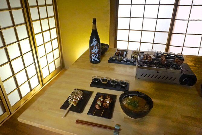 Eat Osaka: Street Food Cooking in an Authentic Kitchen! - The Sum Up