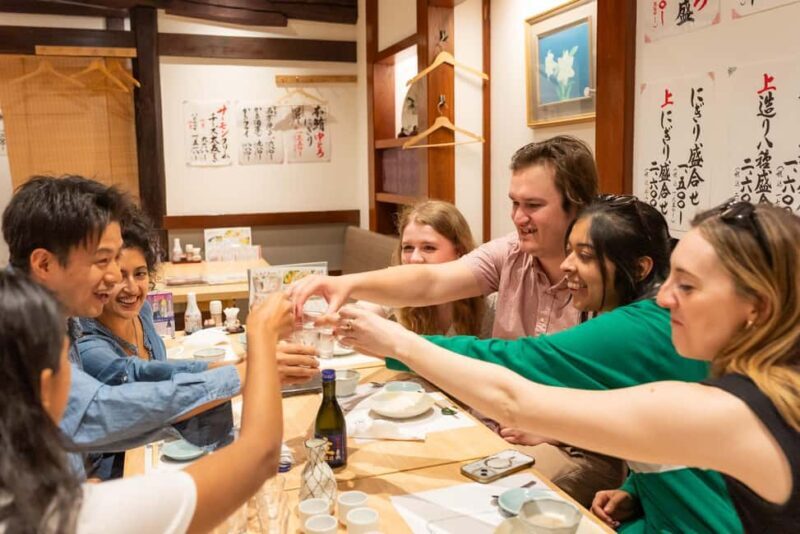 Eat Our Favorites! Osakas Backstreet Dining - Key Points