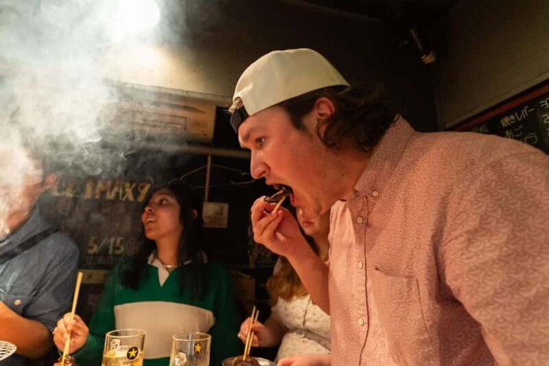 Eat Our Favorites! Osakas Backstreet Dining - Starting Point and Location