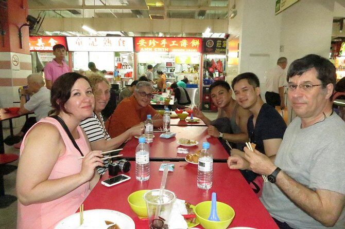 Eat Pray Love - Singapore Food Tour With A Difference - Key Points